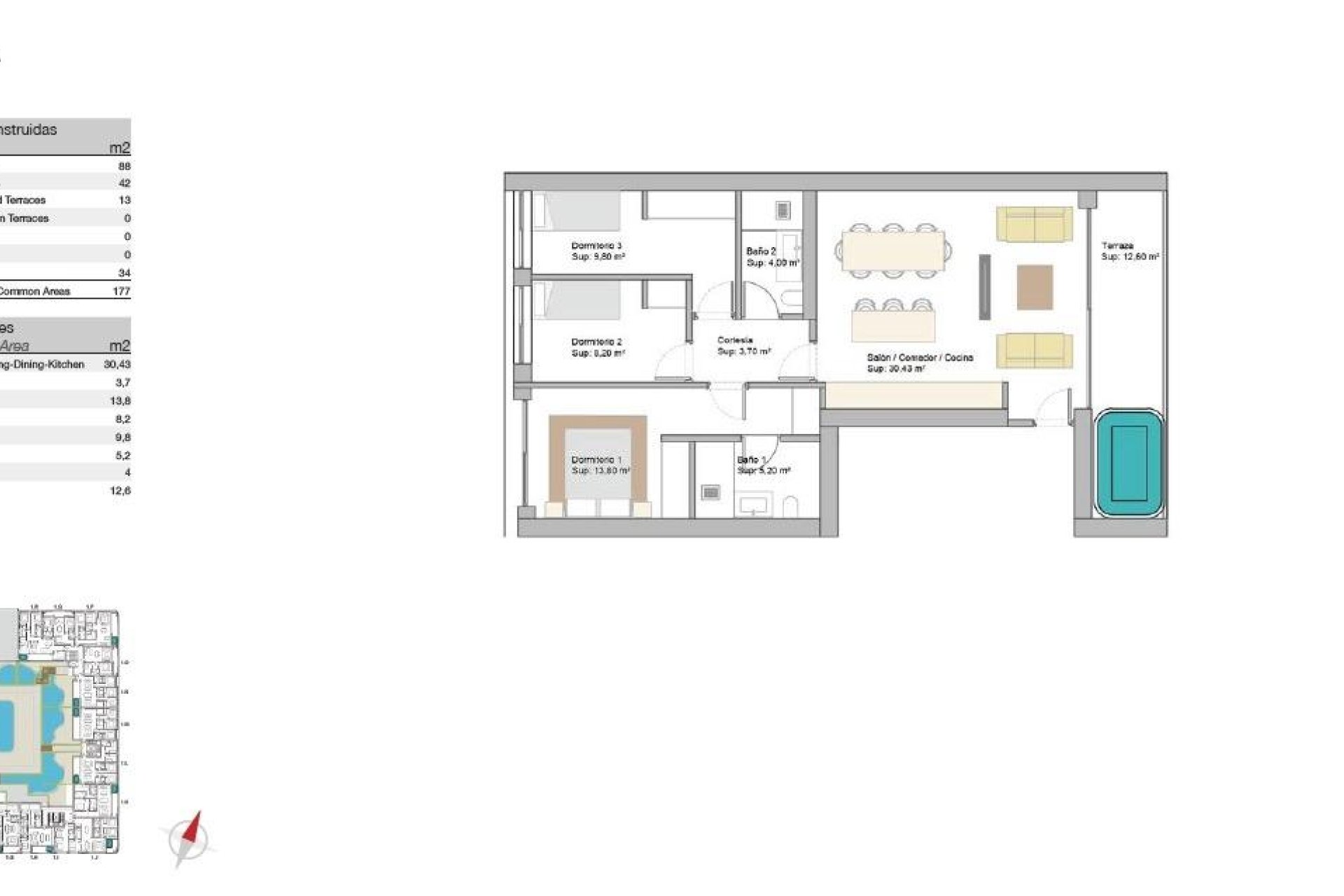 Neue Gebäude - Wohnung -
San Pedro De Alcantara - Marbella West