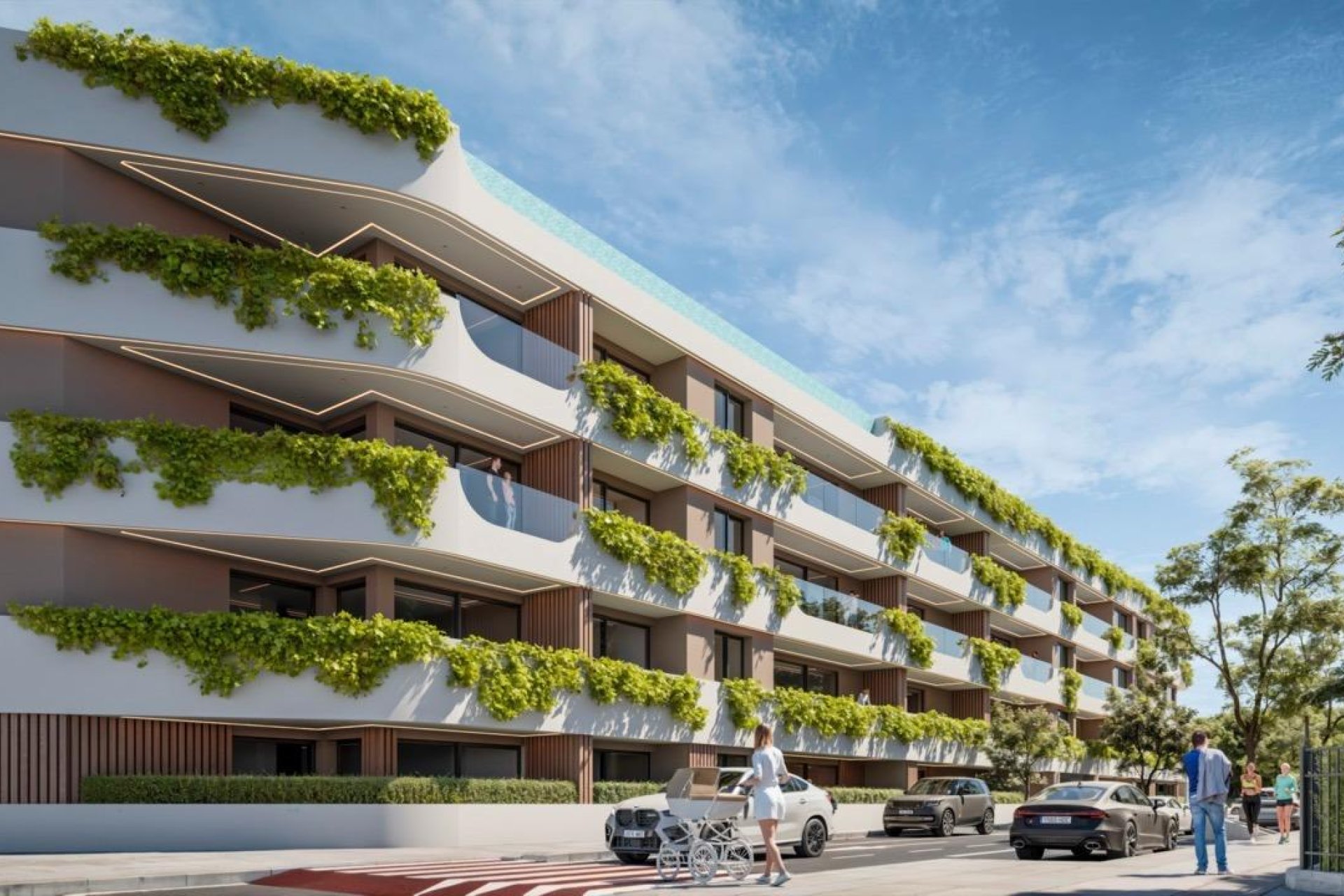 Neue Gebäude - Wohnung -
San Pedro De Alcantara - Marbella West