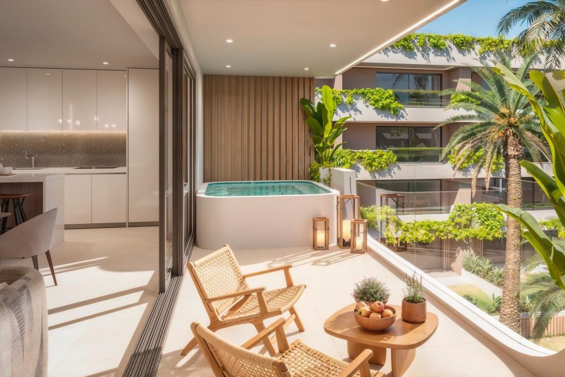 Neue Gebäude - Wohnung -
San Pedro De Alcantara - Marbella West