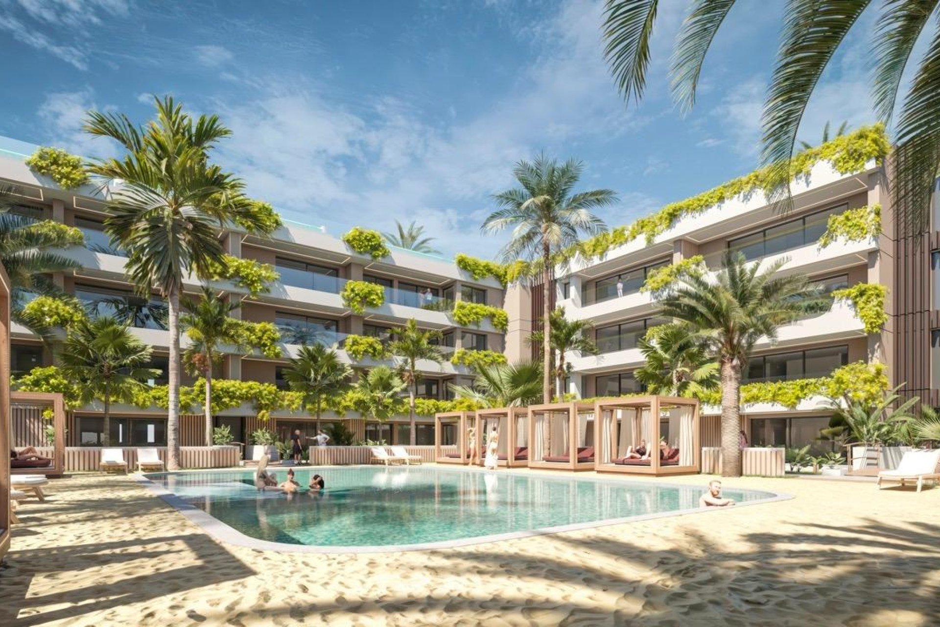 Neue Gebäude - Wohnung -
San Pedro De Alcantara - Marbella West