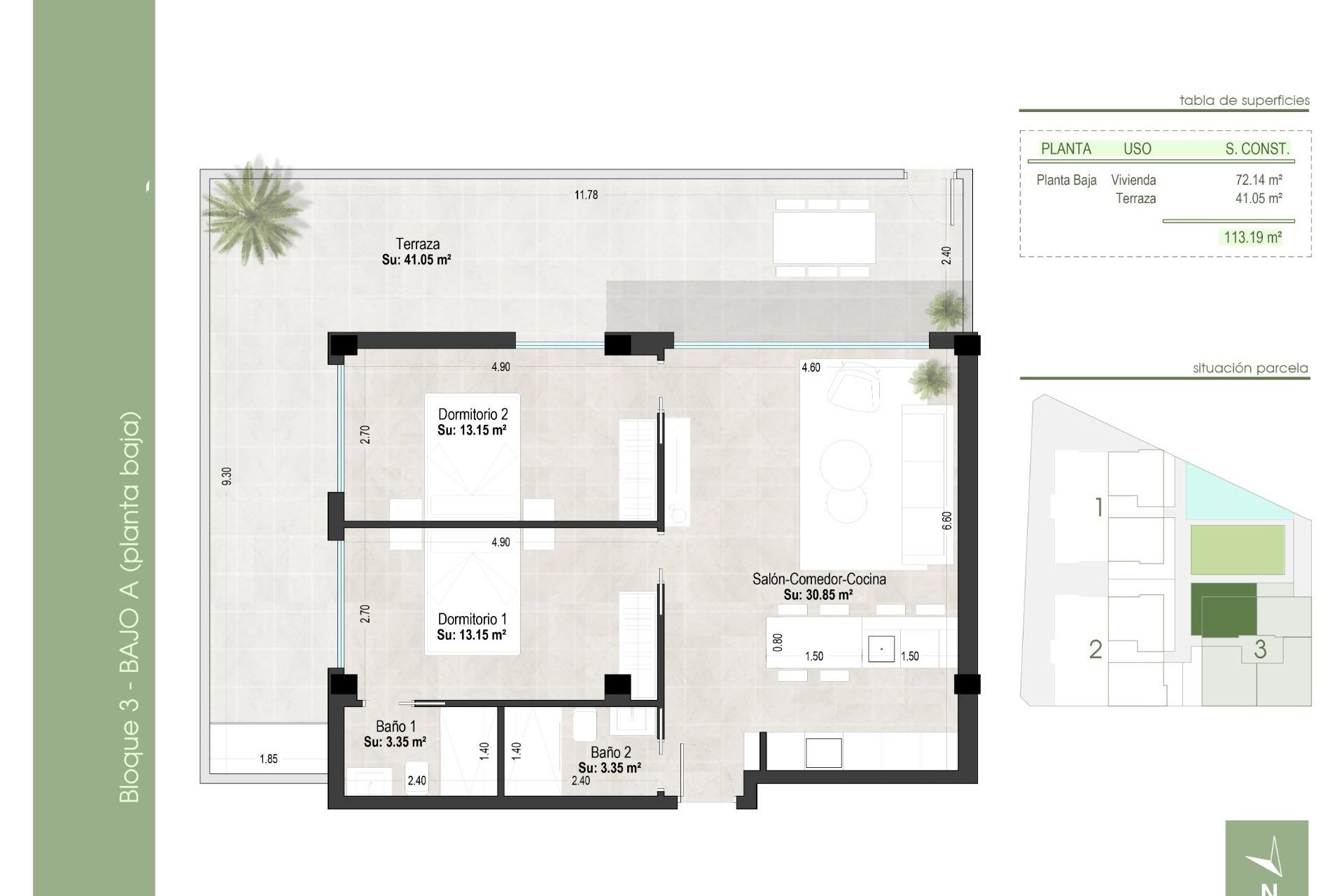 Neue Gebäude - Wohnung -
San Pedro del Pinatar - Centro