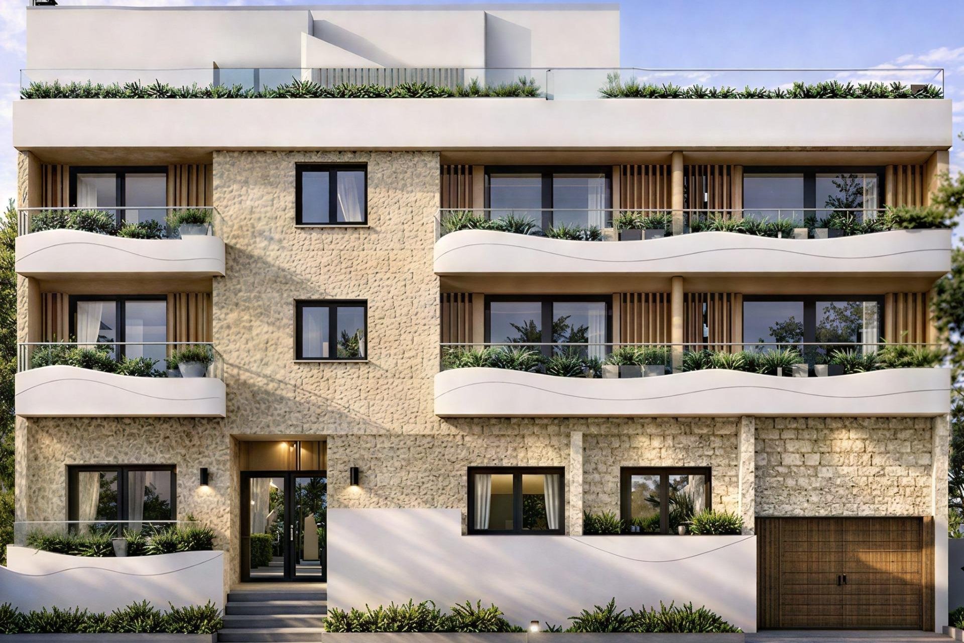 Neue Gebäude - Wohnung -
San Pedro del Pinatar - Lo Pagan