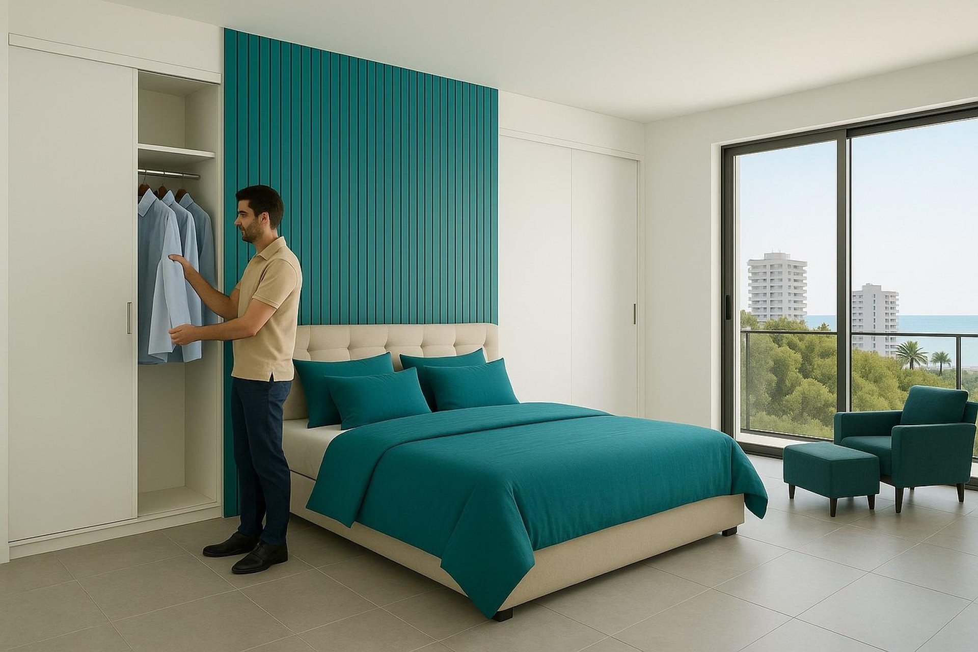 Neue Gebäude - Wohnung -
San Pedro del Pinatar - Lo Pagan