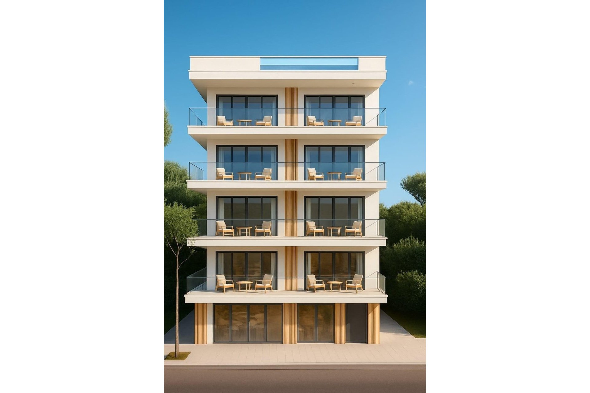 Neue Gebäude - Wohnung -
San Pedro del Pinatar - Lo Pagan