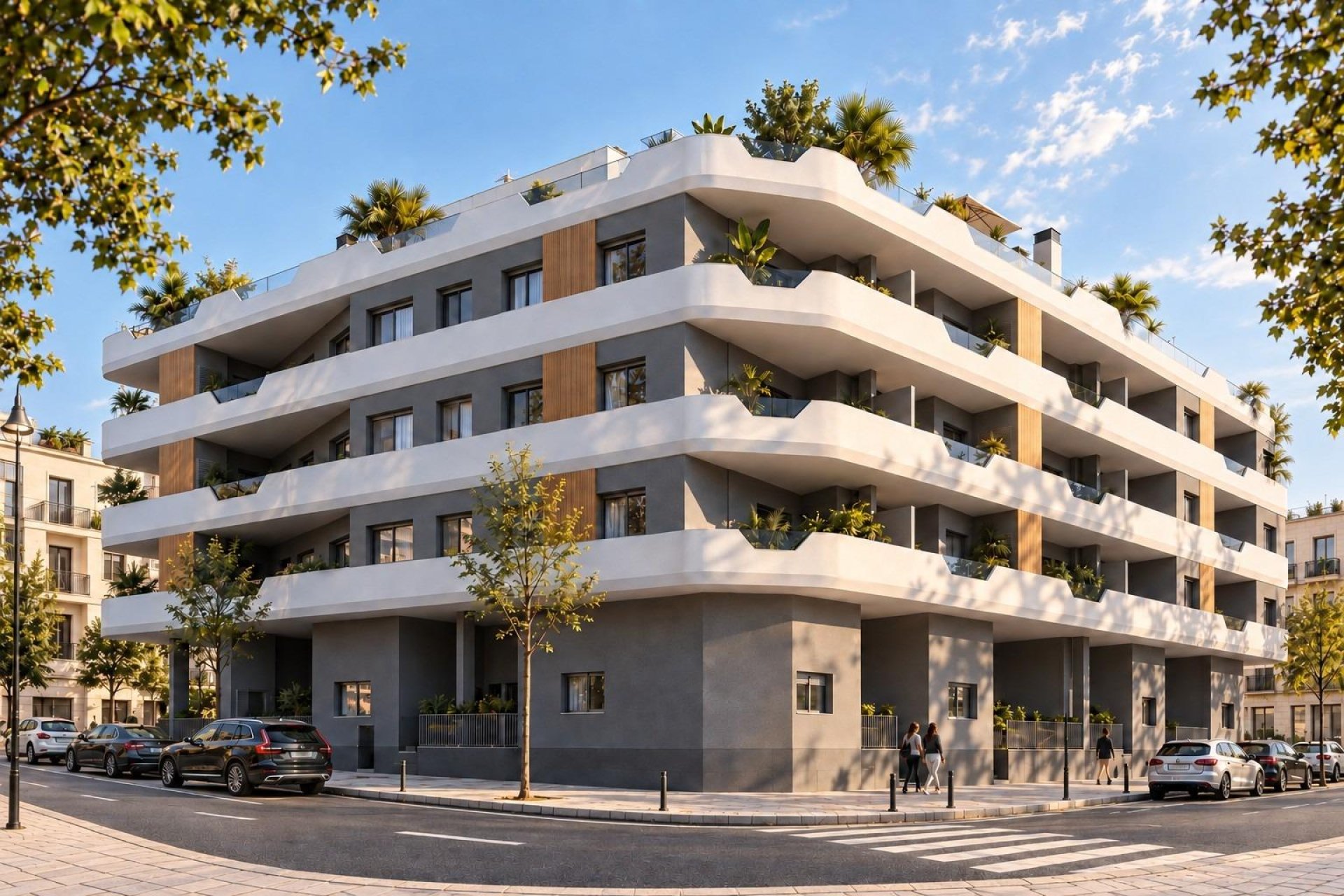 Neue Gebäude - Wohnung -
Santa Pola - Estacion de autobuses