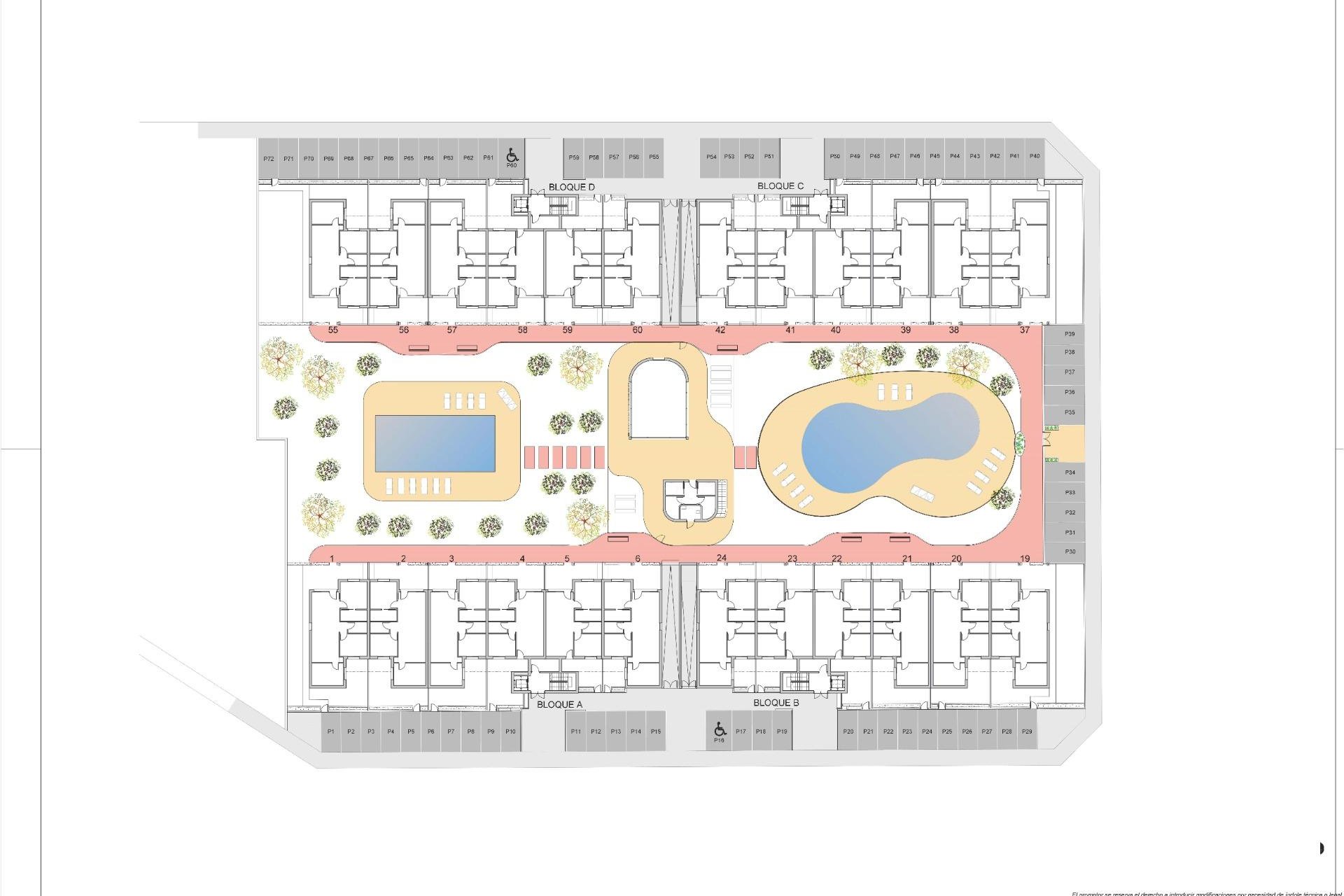 Neue Gebäude - Wohnung -
Torre Pacheco - San Cayetano