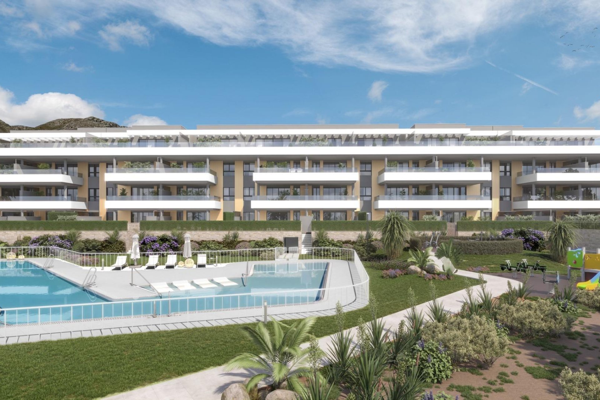 Neue Gebäude - Wohnung -
Torremolinos - Montemar