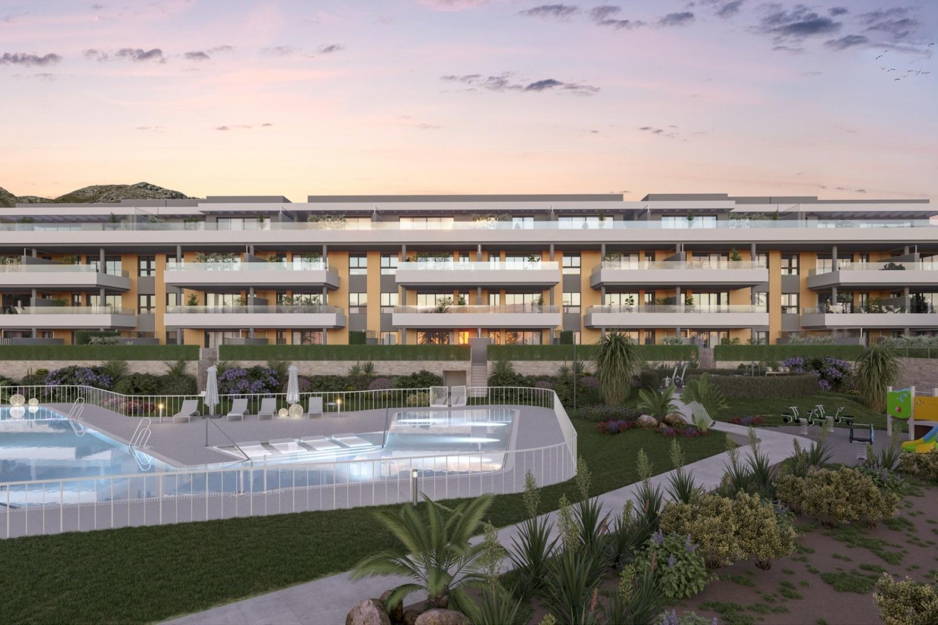 Neue Gebäude - Wohnung -
Torremolinos - Montemar