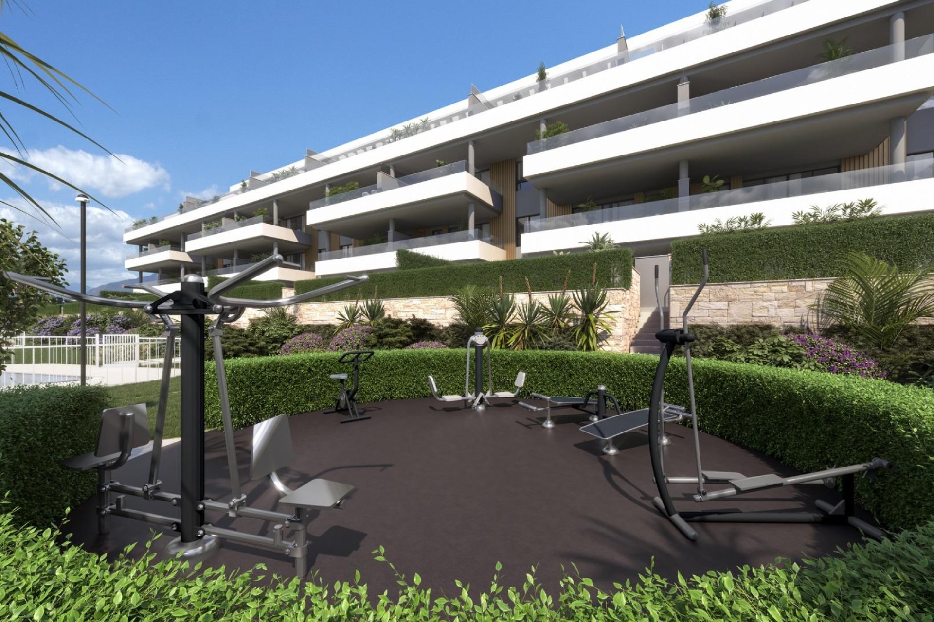 Neue Gebäude - Wohnung -
Torremolinos - Montemar