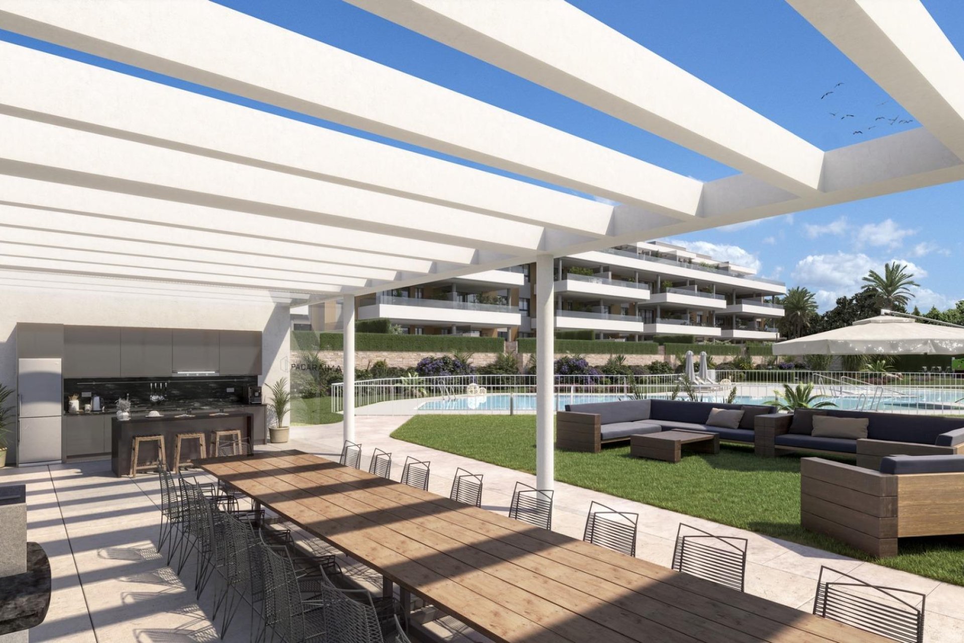 Neue Gebäude - Wohnung -
Torremolinos - Montemar