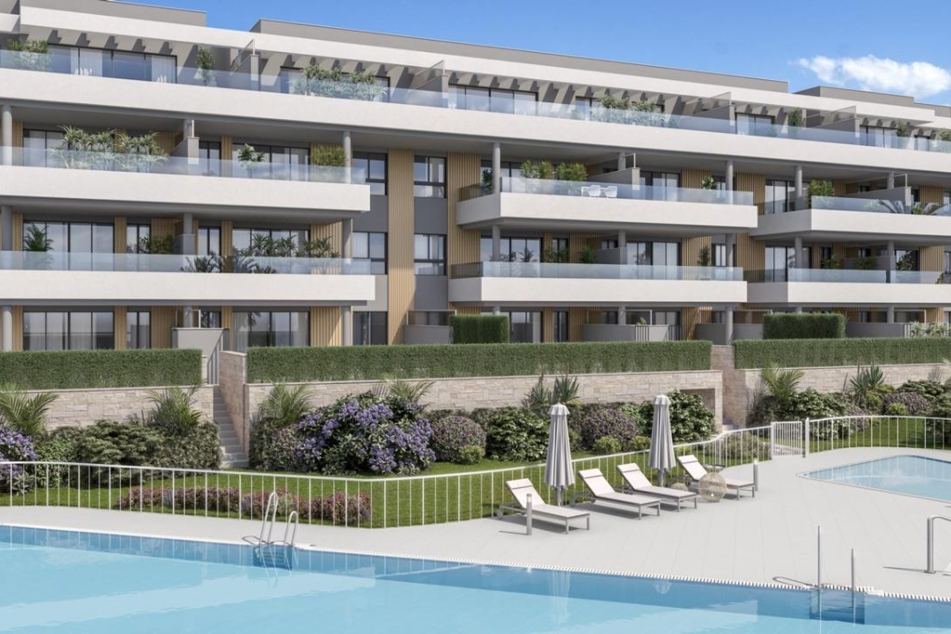 Neue Gebäude - Wohnung -
Torremolinos - Montemar