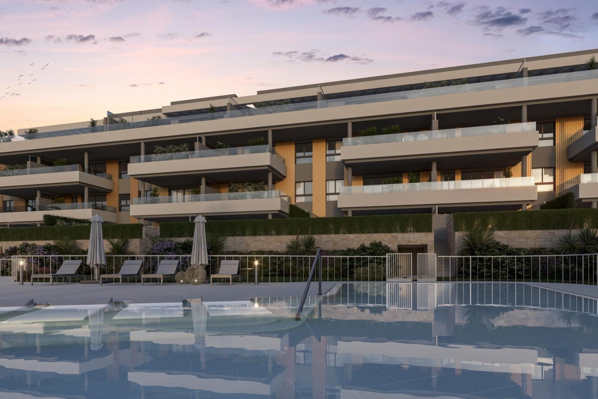 Neue Gebäude - Wohnung -
Torremolinos - Montemar