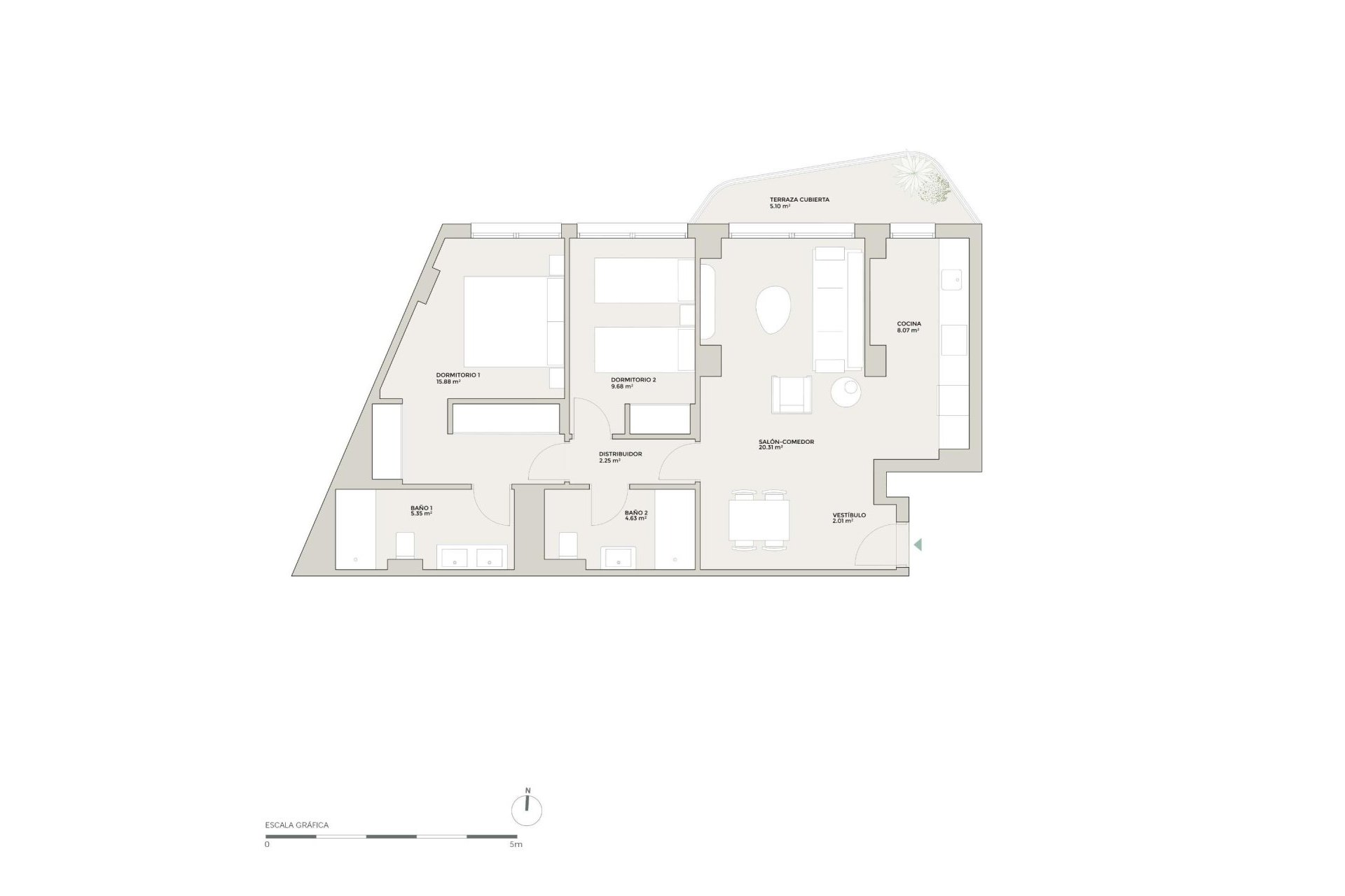 Neue Gebäude - Wohnung -
Torremolinos - Playa de La Carihuela