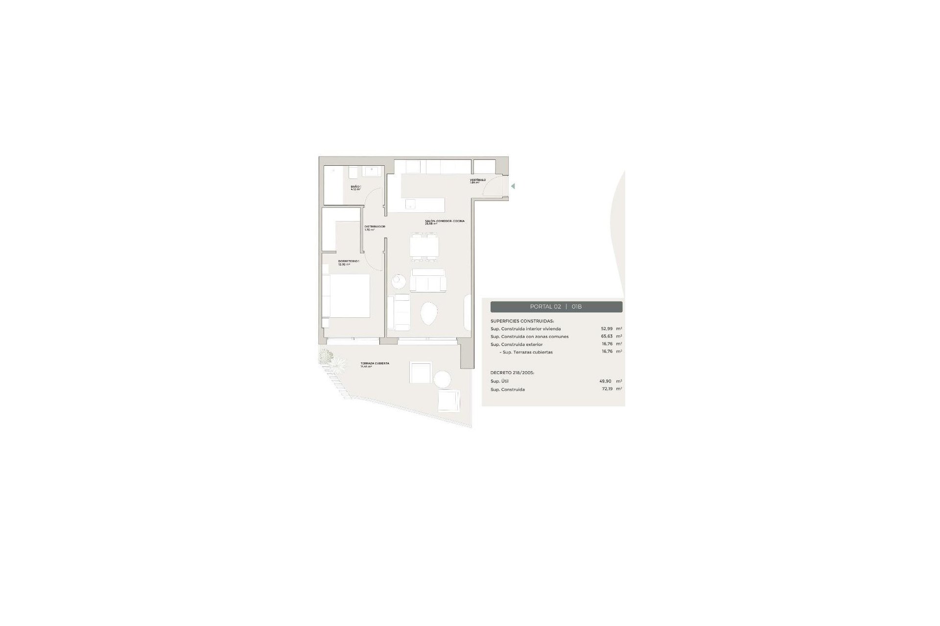 Neue Gebäude - Wohnung -
Torremolinos - Playa de La Carihuela