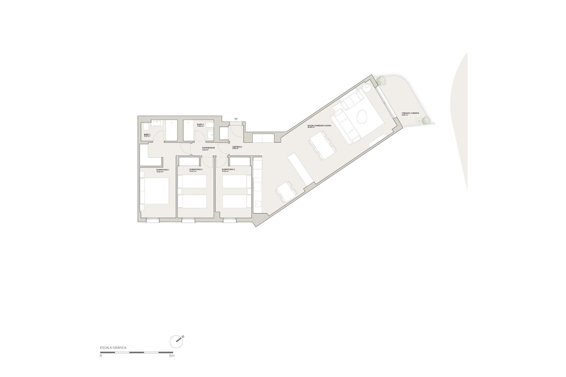 Neue Gebäude - Wohnung -
Torremolinos - Playa de La Carihuela