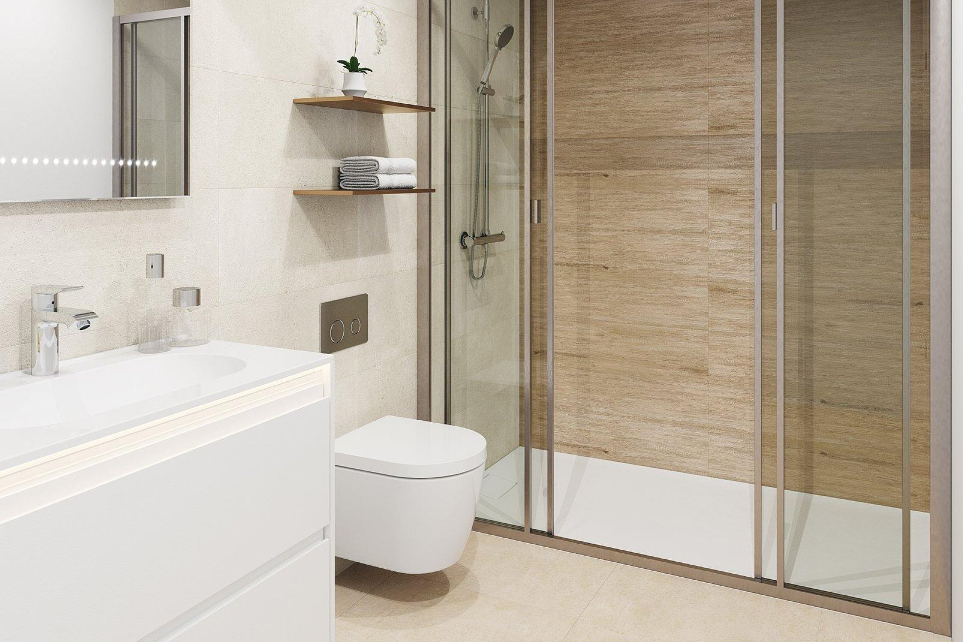 Neue Gebäude - Wohnung -
Torremolinos - Playa de Los Alamos