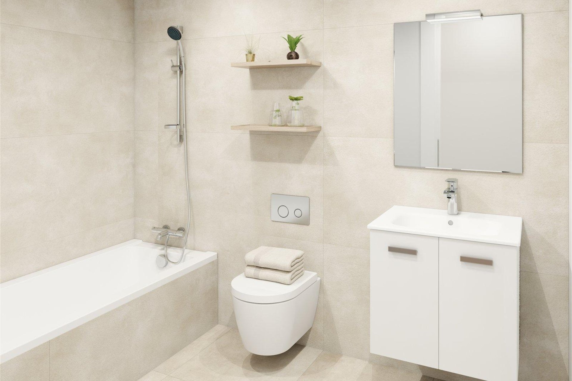 Neue Gebäude - Wohnung -
Torremolinos - Playa de Los Alamos