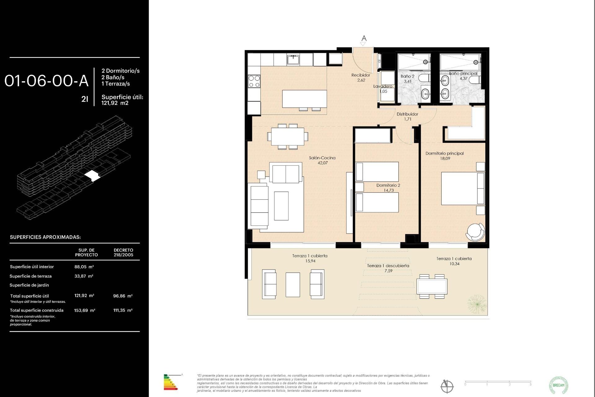 Neue Gebäude - Wohnung -
Torremolinos - Recinto Ferial