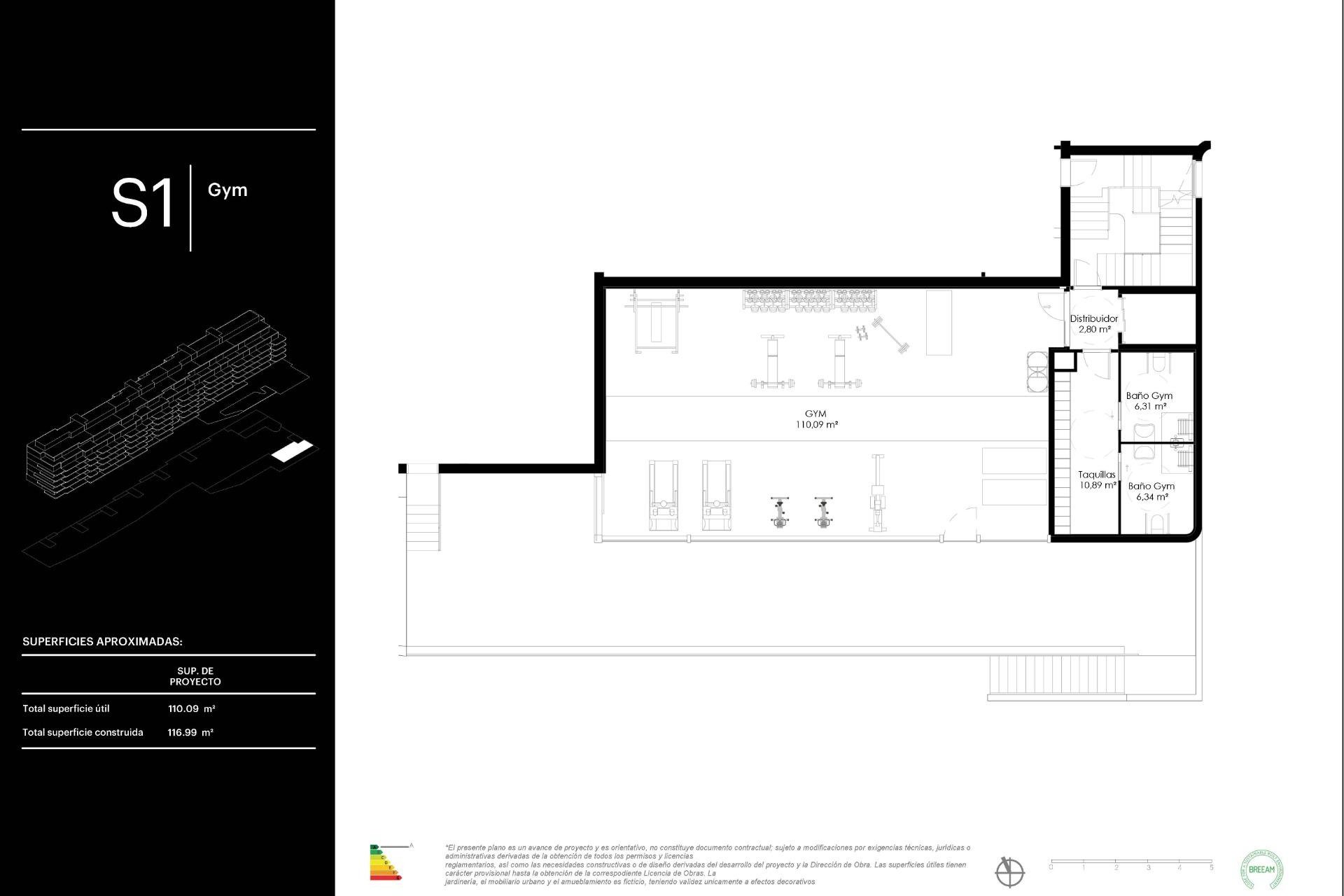 Neue Gebäude - Wohnung -
Torremolinos - Recinto Ferial