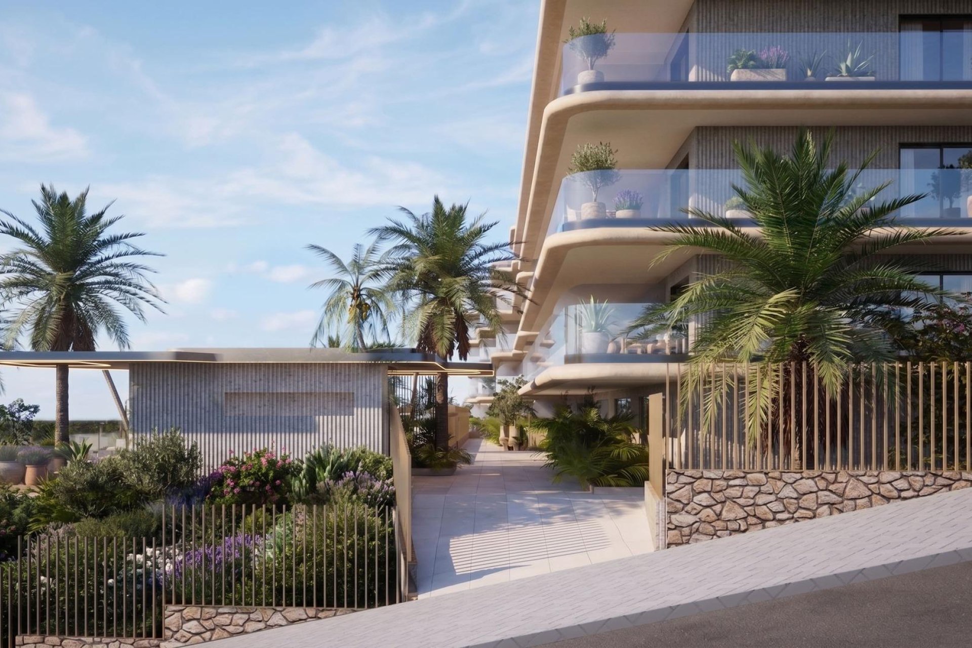 Neue Gebäude - Wohnung -
Torremolinos - Recinto Ferial