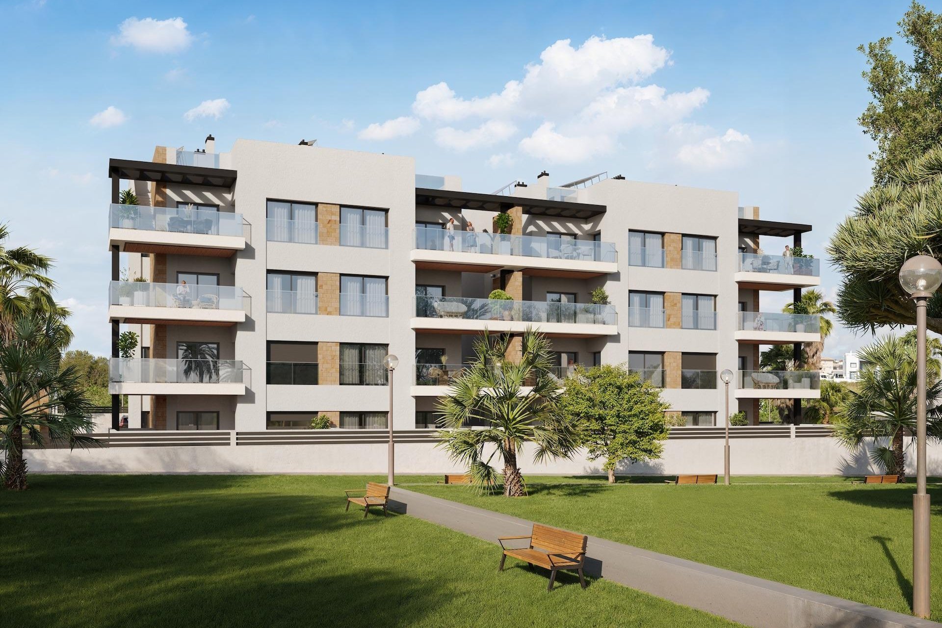 Neue Gebäude - Wohnung -
Torrevieja - Aguas Nuevas