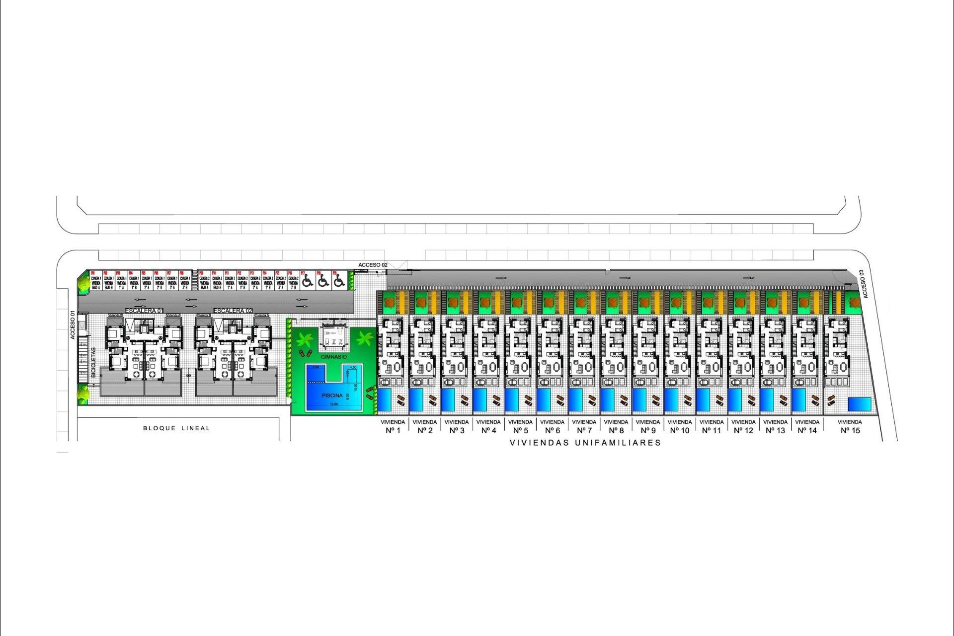 Neue Gebäude - Wohnung -
Torrevieja - Aguas Nuevas