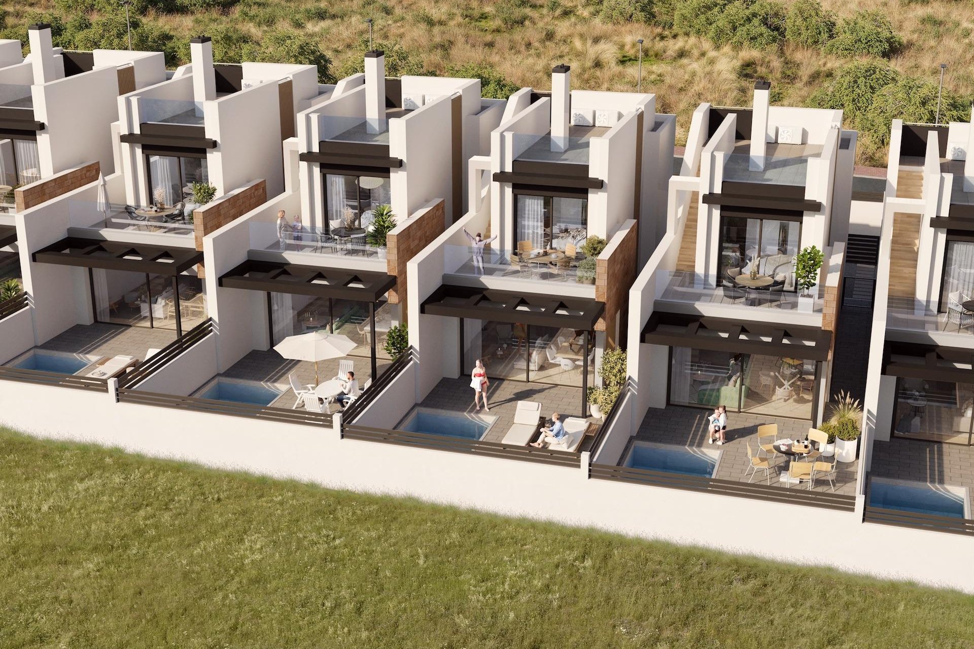 Neue Gebäude - Wohnung -
Torrevieja - Aguas Nuevas
