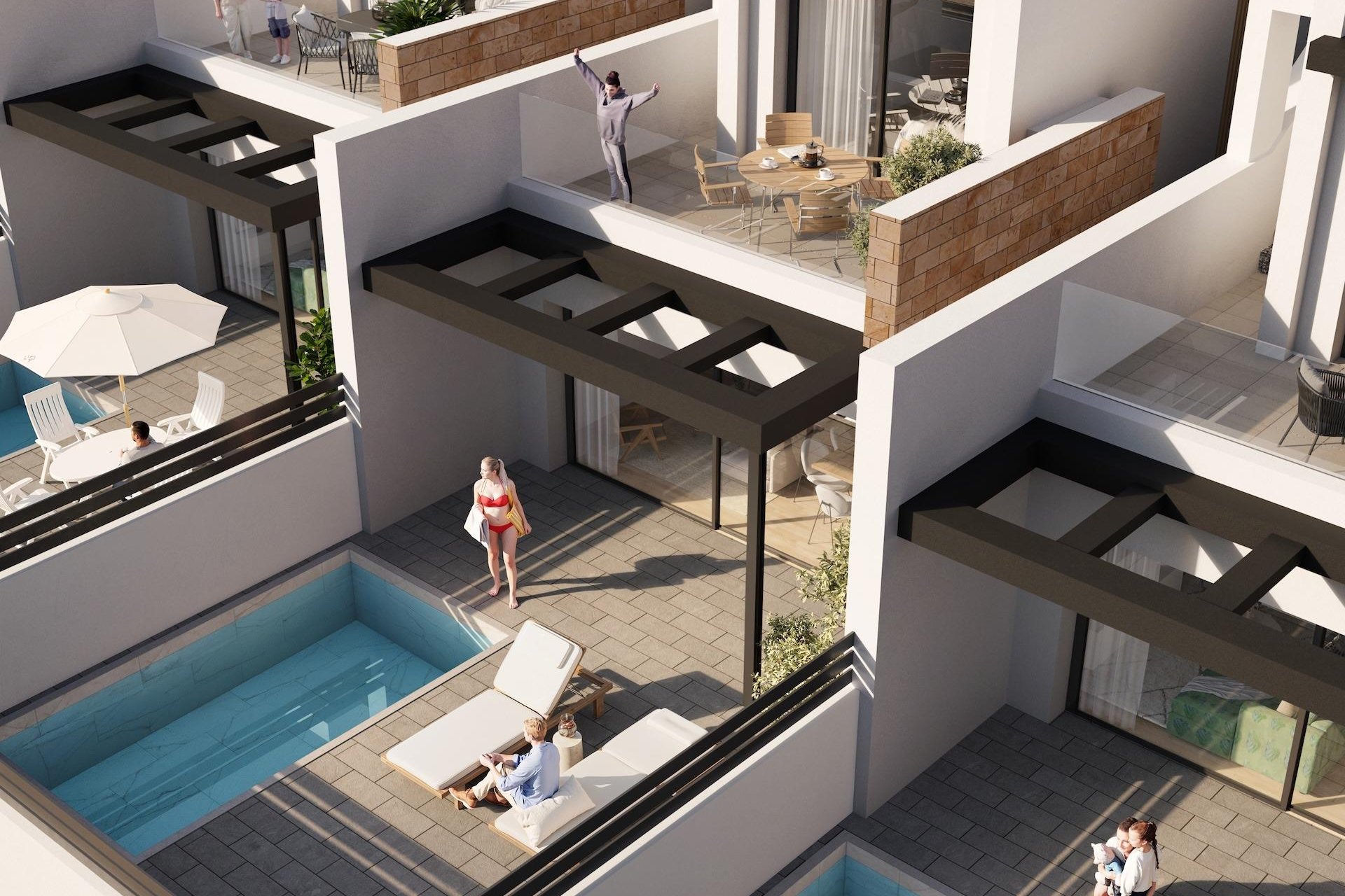 Neue Gebäude - Wohnung -
Torrevieja - Aguas Nuevas