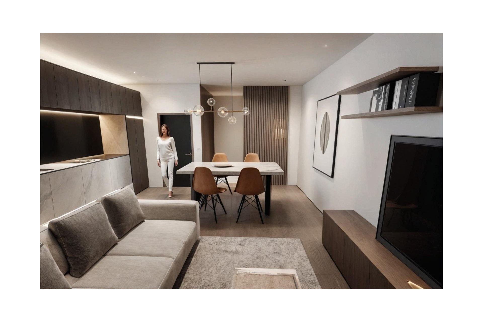 Neue Gebäude - Wohnung -
Torrevieja - Centro