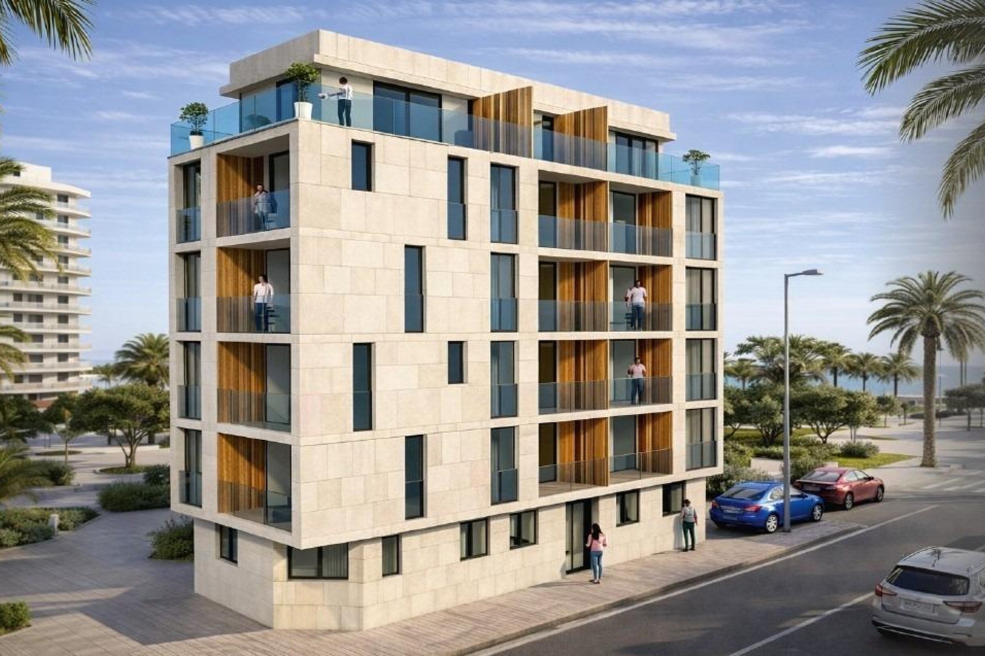 Neue Gebäude - Wohnung -
Torrevieja - Centro