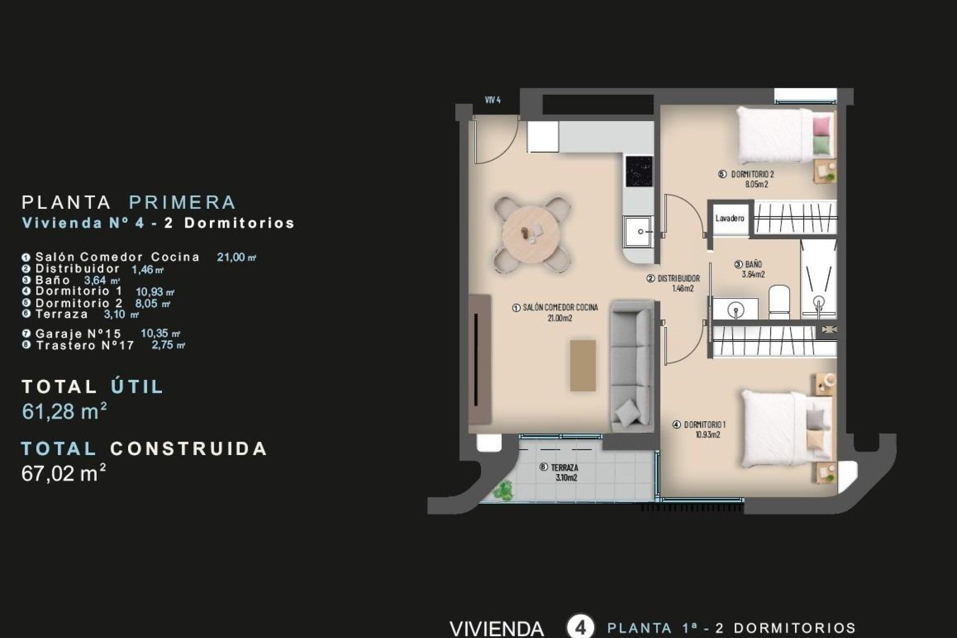 Neue Gebäude - Wohnung -
Torrevieja - Centro