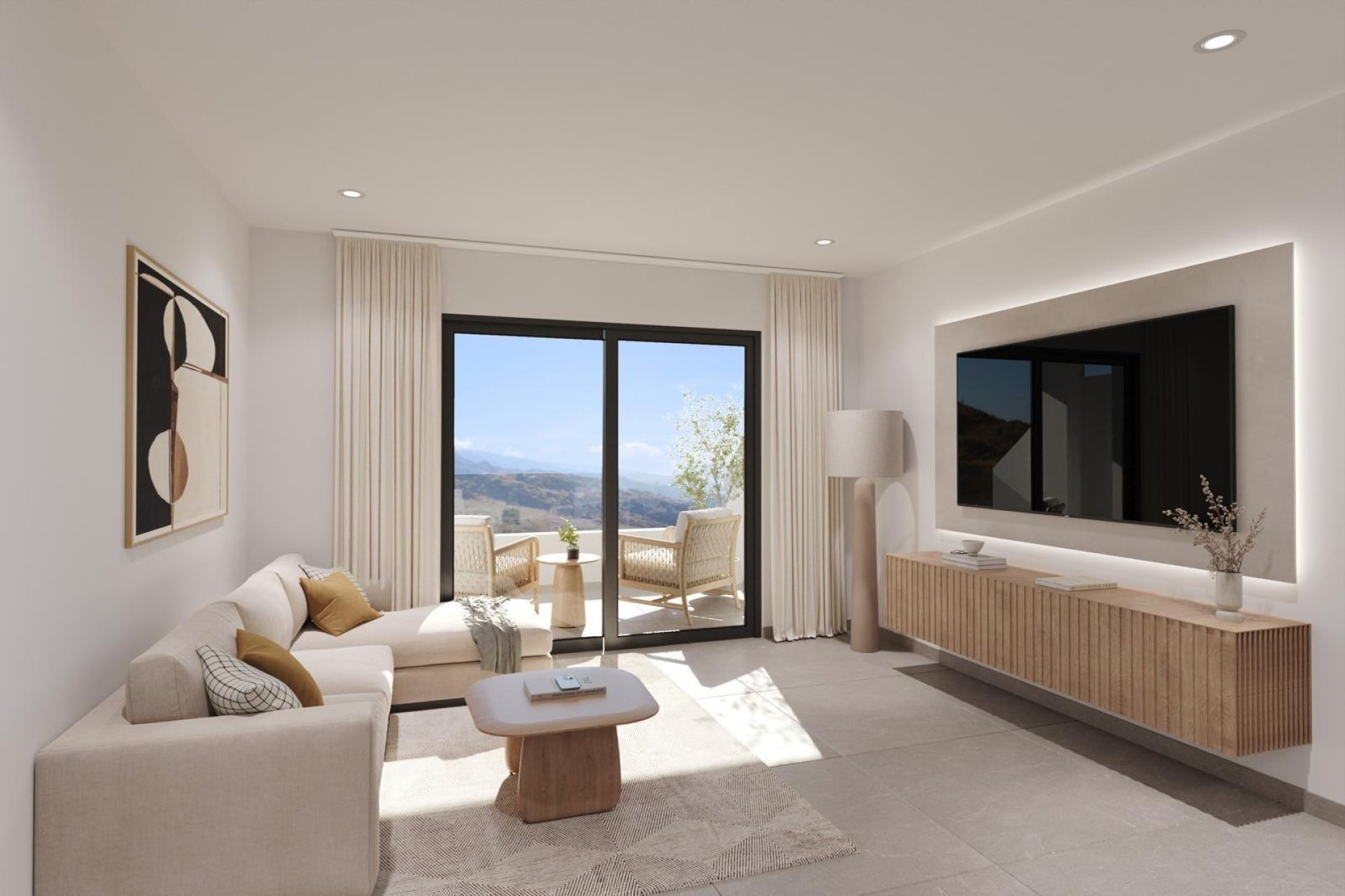 Neue Gebäude - Wohnung -
Torrevieja - Centro