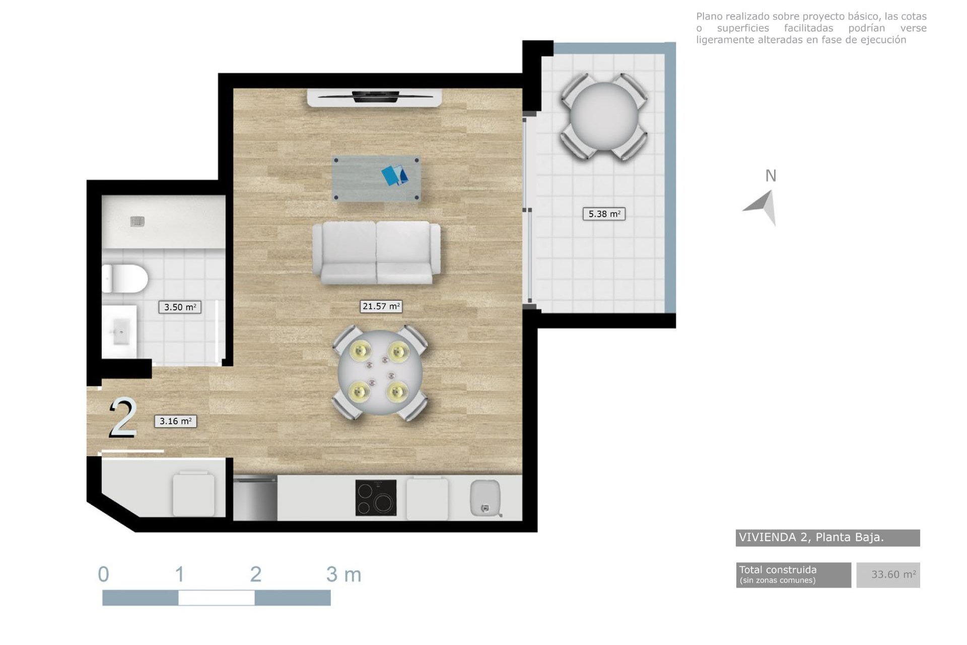 Neue Gebäude - Wohnung -
Torrevieja - Centro