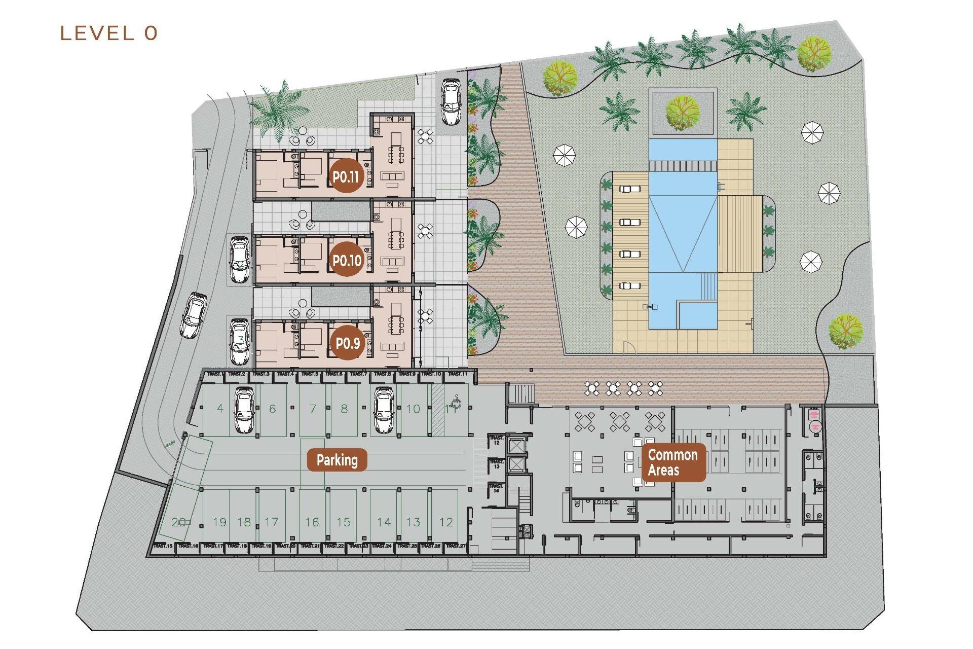 Neue Gebäude - Wohnung -
Torrevieja - Los Frutales