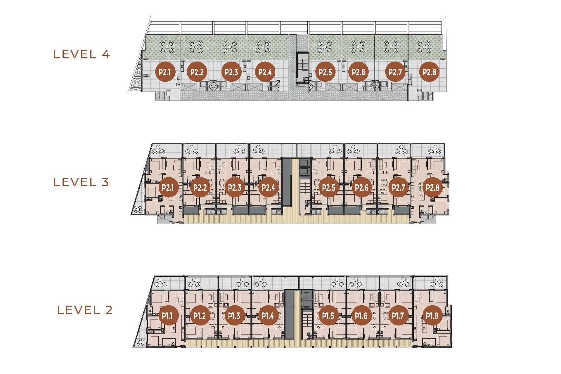 Neue Gebäude - Wohnung -
Torrevieja - Los Frutales