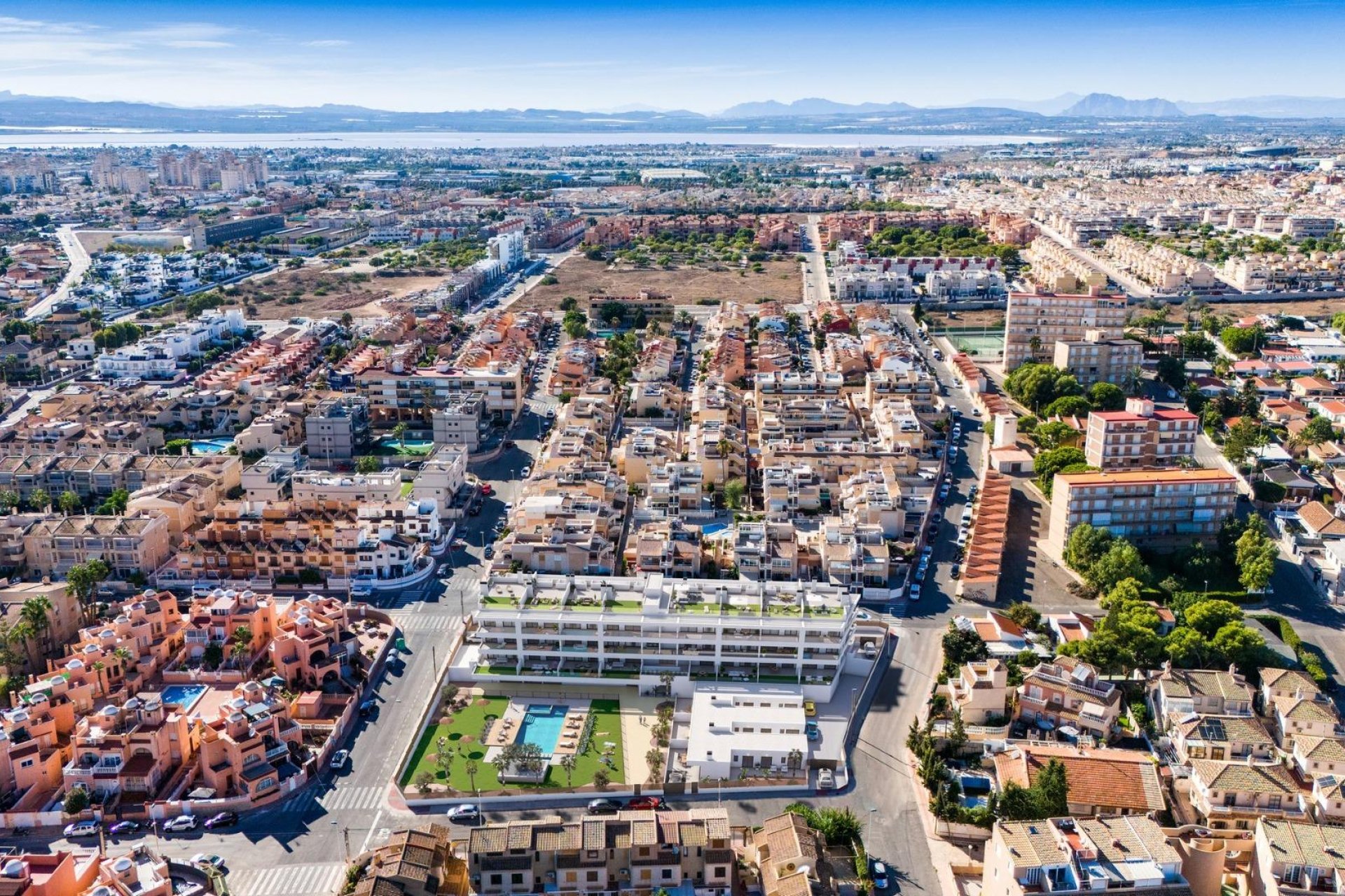 Neue Gebäude - Wohnung -
Torrevieja - Los Frutales