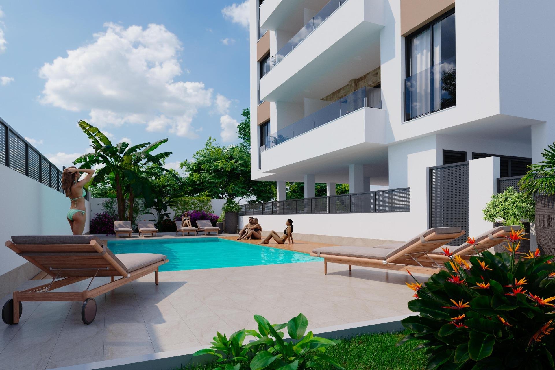 Neue Gebäude - Wohnung -
Torrevieja - Nueva Torrevieja
