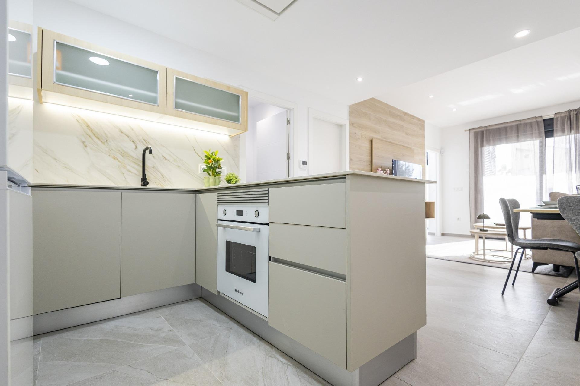 Neue Gebäude - Wohnung -
Torrevieja - Nueva Torrevieja
