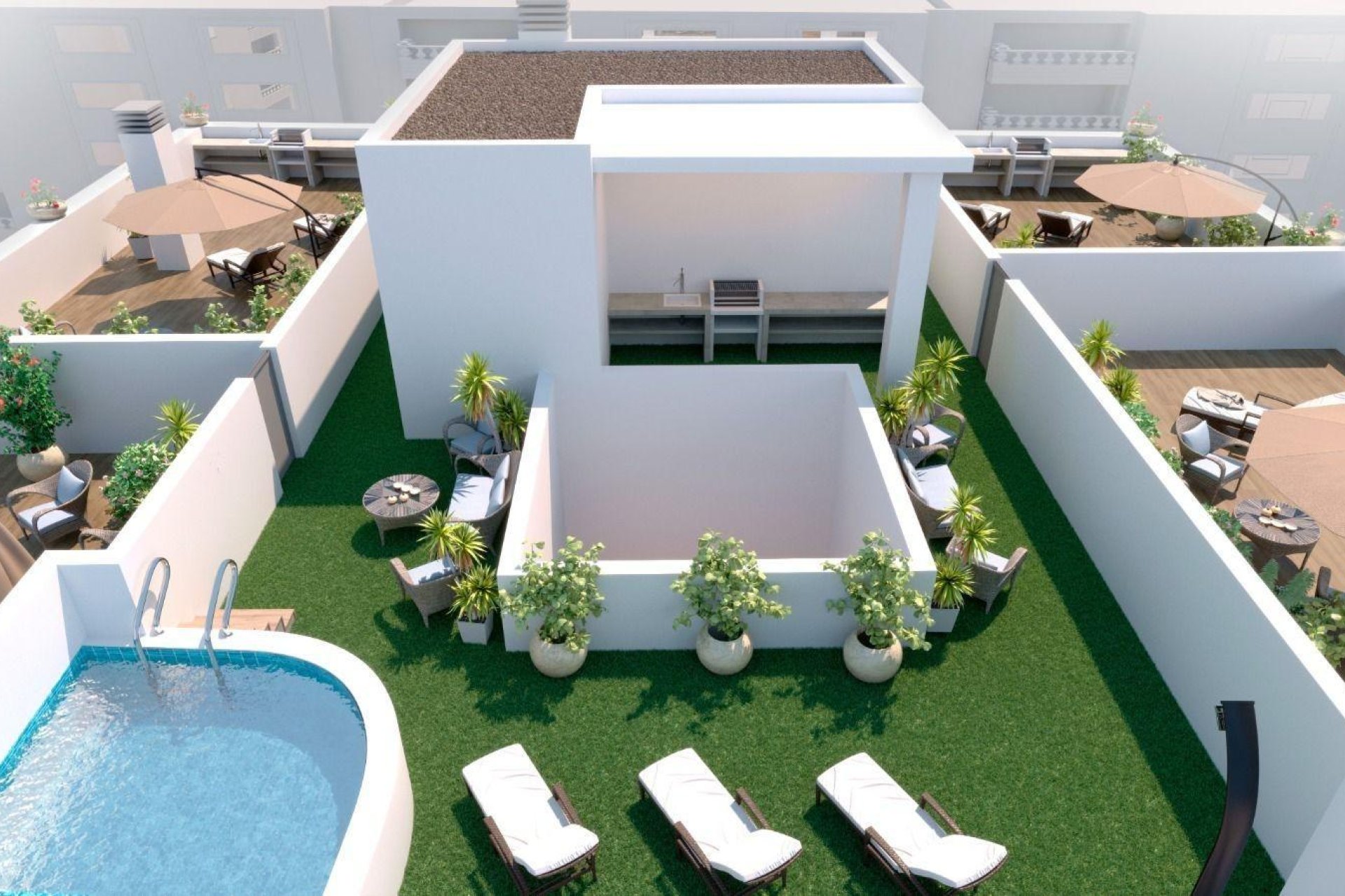 Neue Gebäude - Wohnung -
Torrevieja - PARQUE DE LAS NACIONES