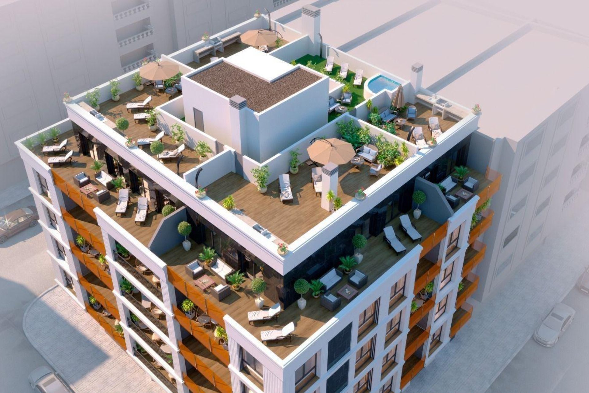 Neue Gebäude - Wohnung -
Torrevieja - PARQUE DE LAS NACIONES