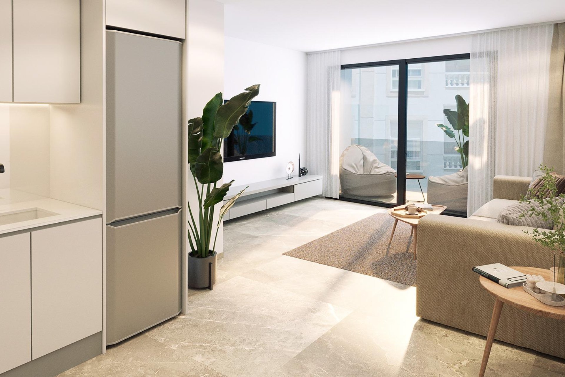 Neue Gebäude - Wohnung -
Torrevieja - Playa de El Cura