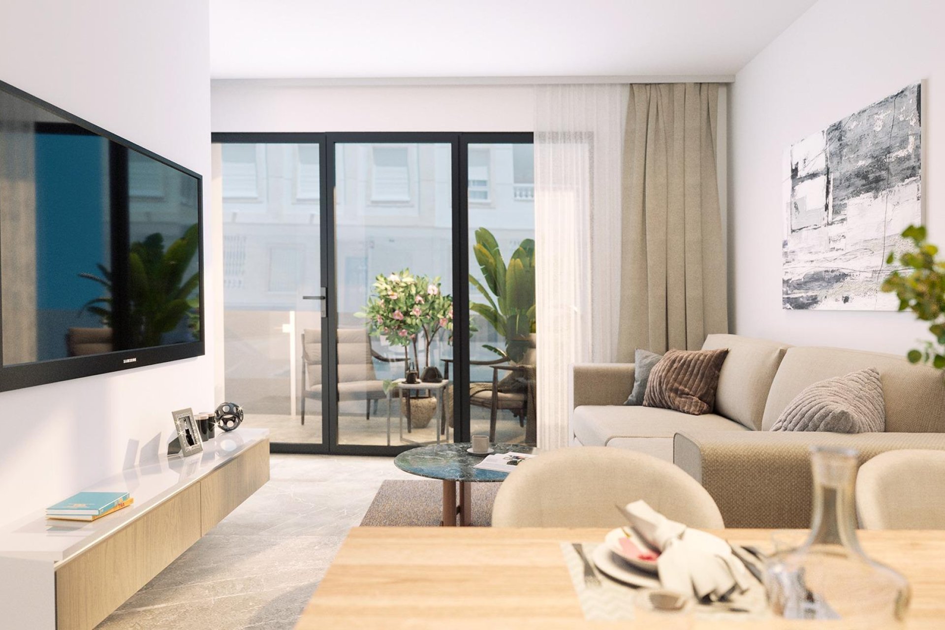 Neue Gebäude - Wohnung -
Torrevieja - Playa de El Cura