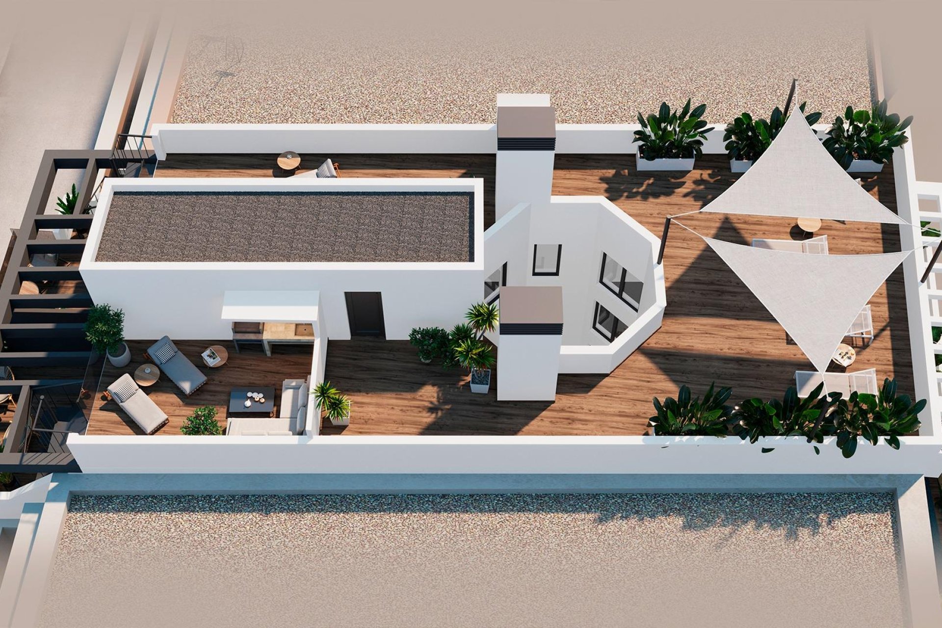 Neue Gebäude - Wohnung -
Torrevieja - Playa de El Cura