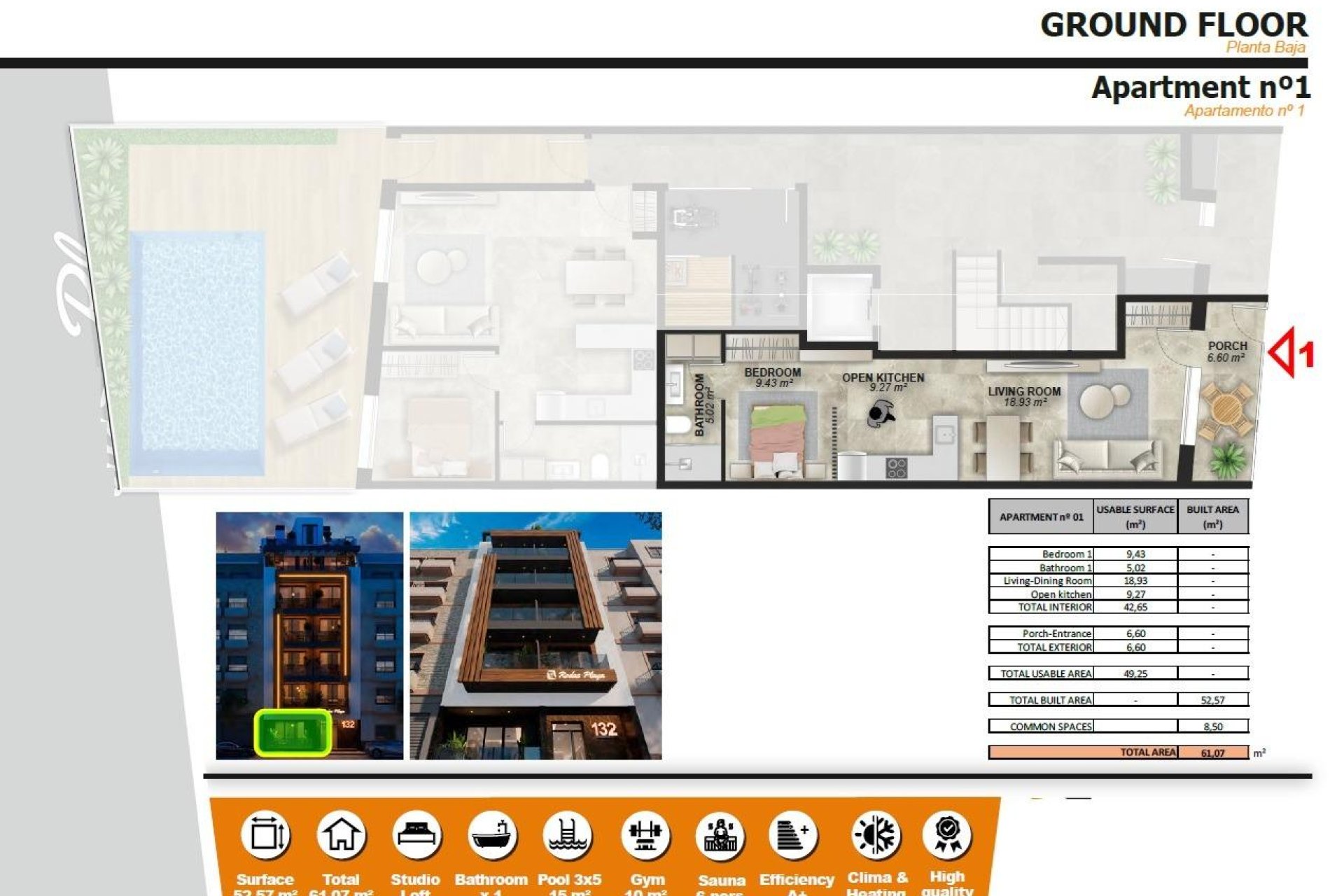 Neue Gebäude - Wohnung -
Torrevieja - Playa de El Cura