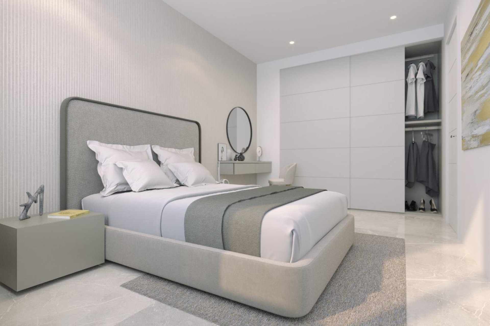 Neue Gebäude - Wohnung -
Torrevieja - Playa de El Cura