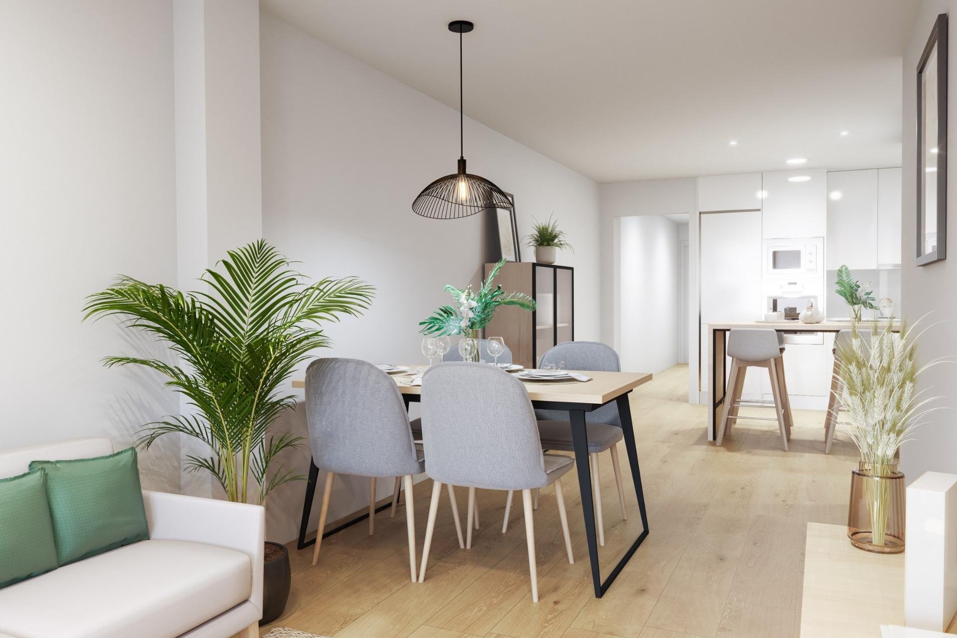 Neue Gebäude - Wohnung -
Torrevieja - Playa de El Cura