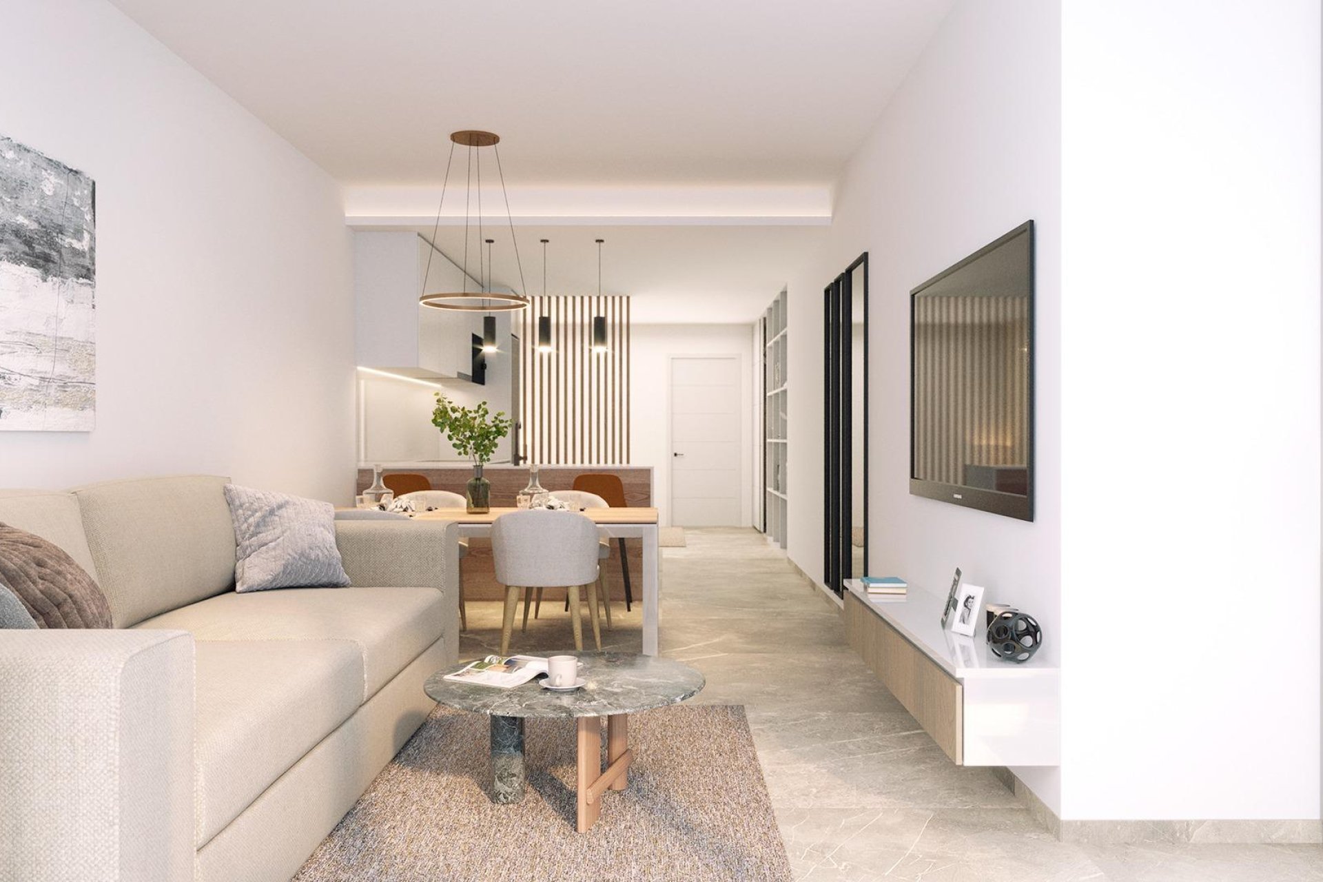 Neue Gebäude - Wohnung -
Torrevieja - Playa de El Cura