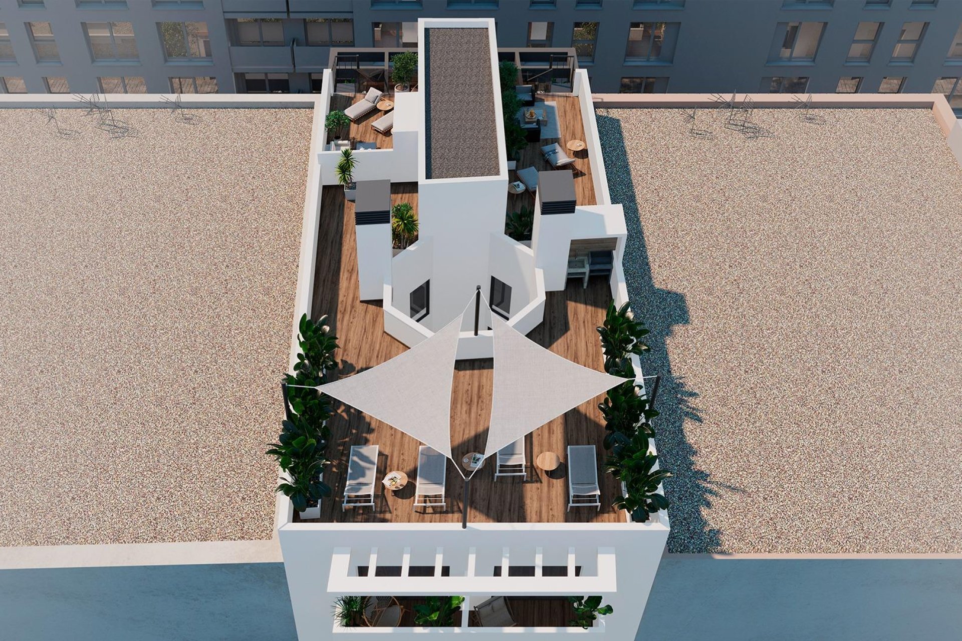 Neue Gebäude - Wohnung -
Torrevieja - Playa de El Cura