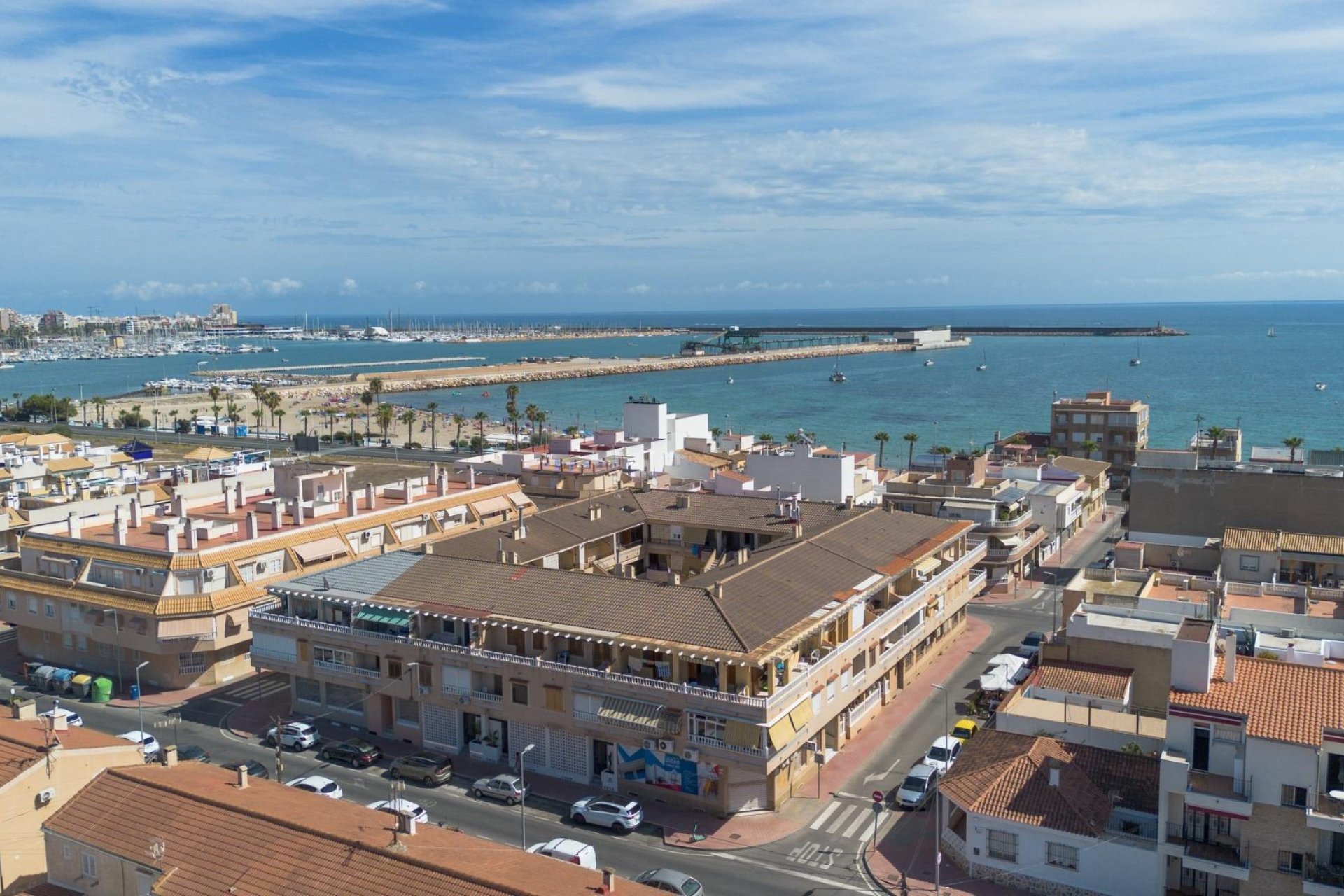 Neue Gebäude - Wohnung -
Torrevieja - Playa Los Naufragos
