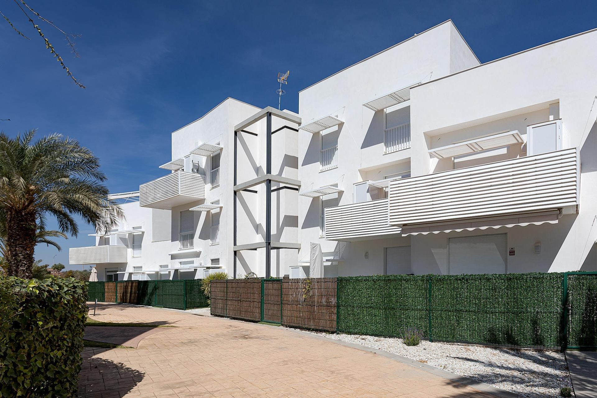 Neue Gebäude - Wohnung -
Vera - El Playazo